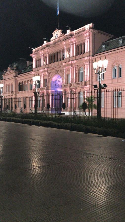 Apartmán Hipolito Argentina Buenos Aires Exteriér fotografie